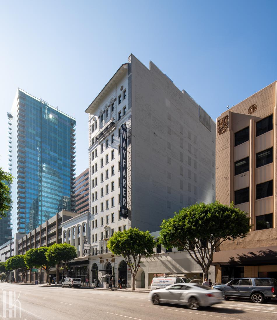 Taking A Look At The Newly Opened Wayfarer DTLA Hotel Urbanize LA